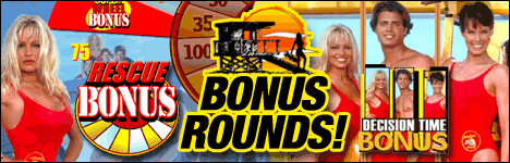 Baywatch Bonus Games