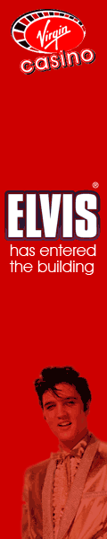 Elvis, now at Virgin Casino
