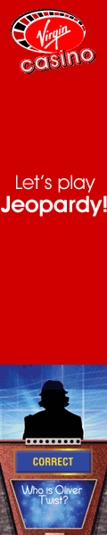 Play Jeopardy at Virgin Casino